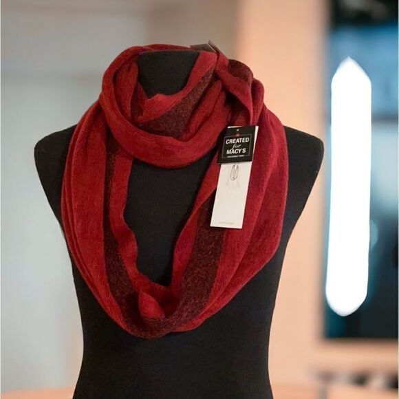 Calvin Klein Infinity Loop Scarf - Picture 1 of 7